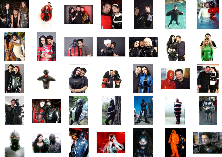 Pictures of me.